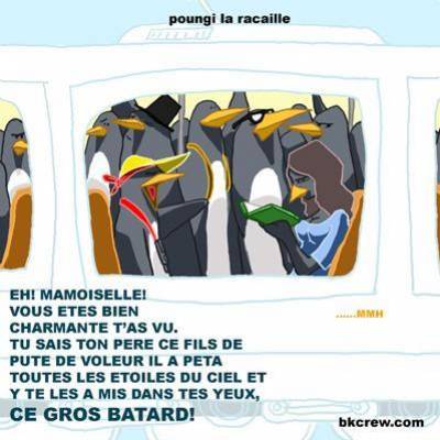 drague de racaille...